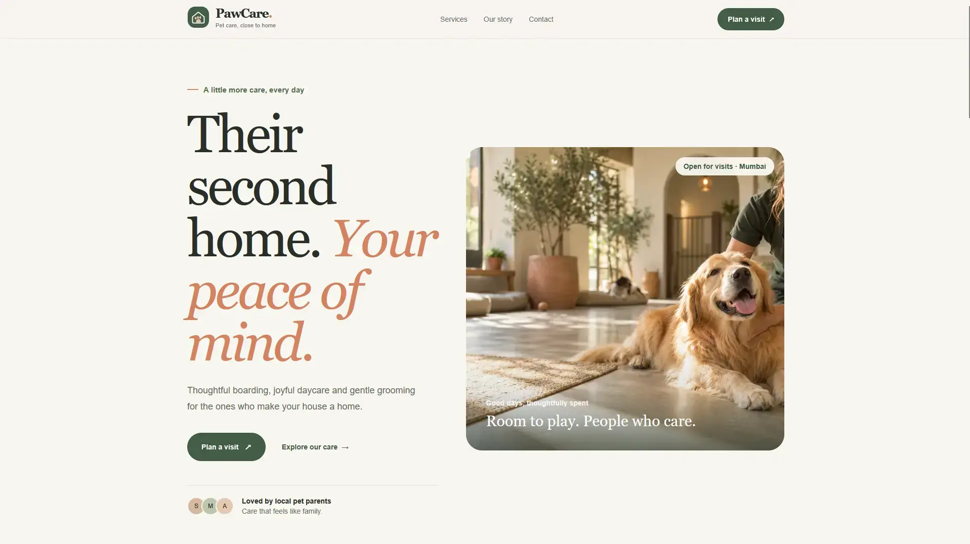 PawCare Pet Hostel
